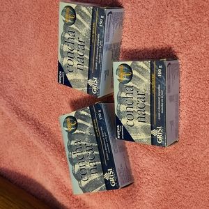 SET OF 3  CONCHA NACAR  soaps